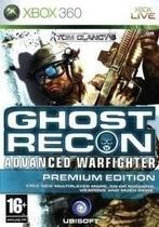Tom Clancy`s Ghost Recon Advanced Warfighter Premium Edtion, Ophalen of Verzenden