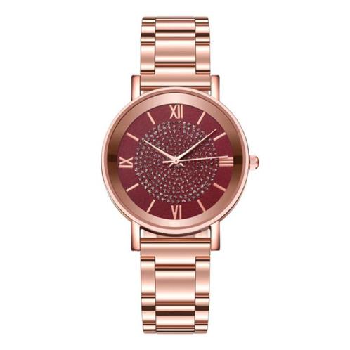 Horloge Luxe Dames - Anoloog Kwarts Uurwerk voor Vrouwen, Handtassen en Accessoires, Smartwatches, Nieuw, Verzenden
