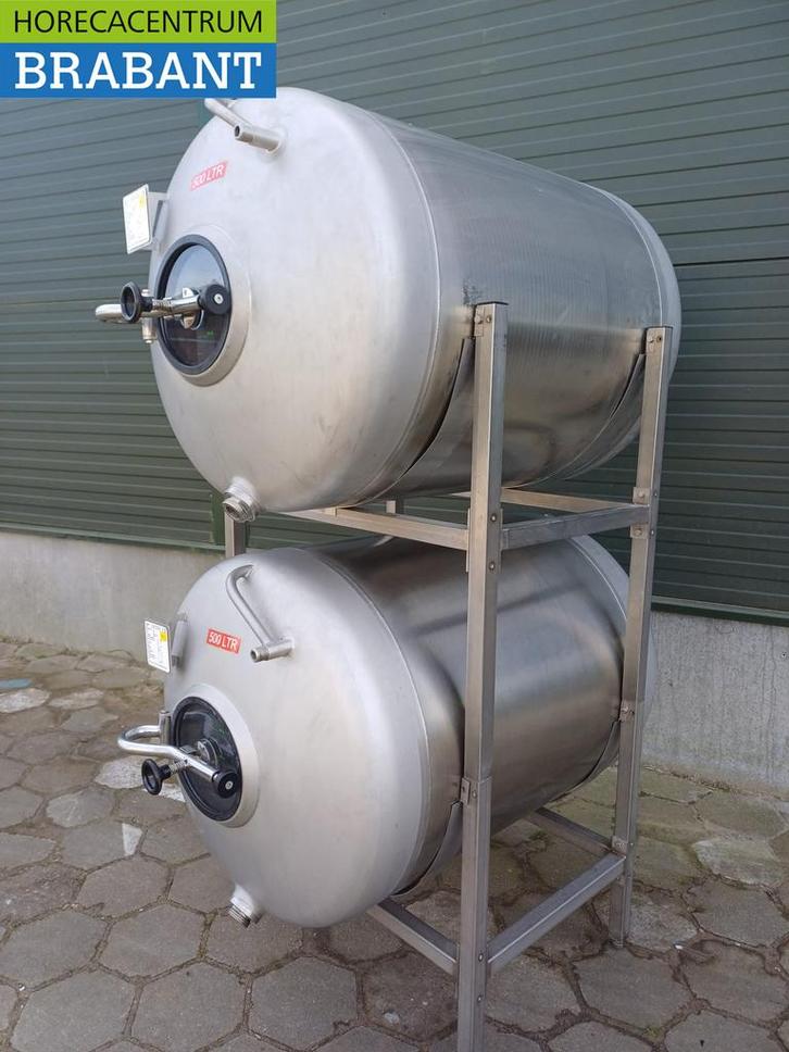 Chambre froide Cellule de congélation avec 2 cuves à bière, Zakelijke goederen, Horeca | Keukenapparatuur, Verzenden