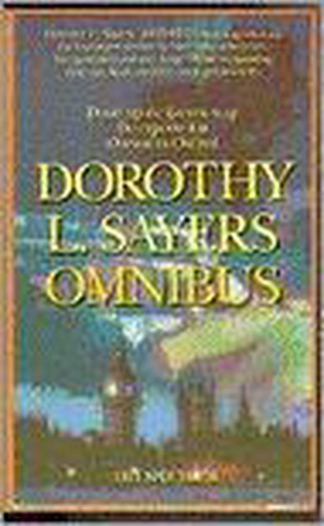 DOROTHY L. SAYERS OMNIBUS 9789027433497 Sayers, Boeken, Thrillers, Gelezen, Verzenden