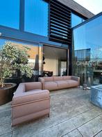 Cassina LC3 Outdoor High-end loungeset 2x stoel + grote bank, Tuin en Terras, Nieuw, Bank, Loungeset