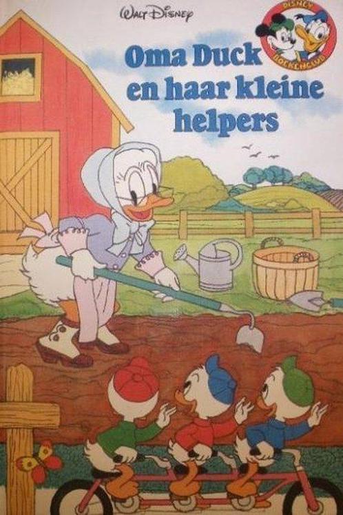 Oma Duck en haar kleine helpers Walt disney boekenclub, Livres, Livres Autre, Envoi