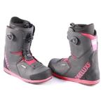 38 41 45 snowboard schoenen DEELUXE FOCUS BOA 2023, Black/re, Sport en Fitness, Verzenden, Nieuw