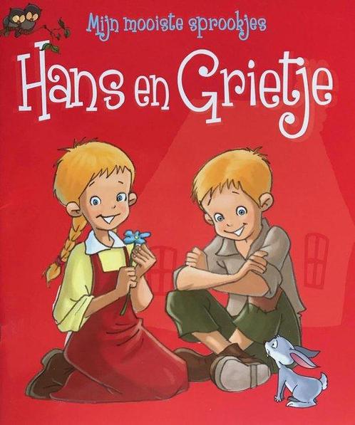 De mooiste sprookjes Hans en Grietje 9789492116321, Livres, Livres pour enfants | Jeunesse | 10 à 12 ans, Envoi