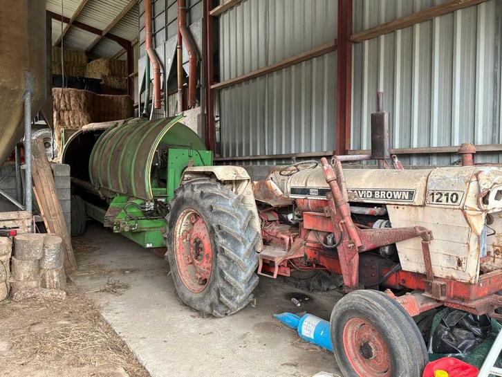1970 CASE DAVID BROWN 1210 Vintage Tractor, Articles professionnels, Agriculture | Tracteurs