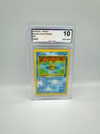 Pokémon - 1 Graded card - PSYDUCK - PROMO FROM THE YEAR 2000