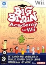 Big Brain Academy (Wii Games) (Nintendo Wii), Games en Spelcomputers, Ophalen of Verzenden, Zo goed als nieuw