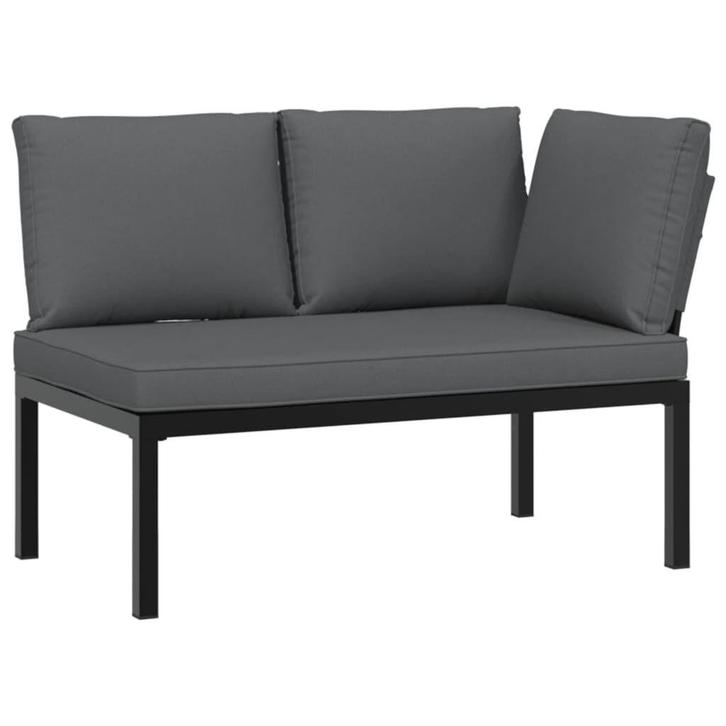 Tuinbank met Kussens | Tweede Kansje | OP = OP, Tuin en Terras, Tuinbanken, Nieuw, Aluminium, Verzenden