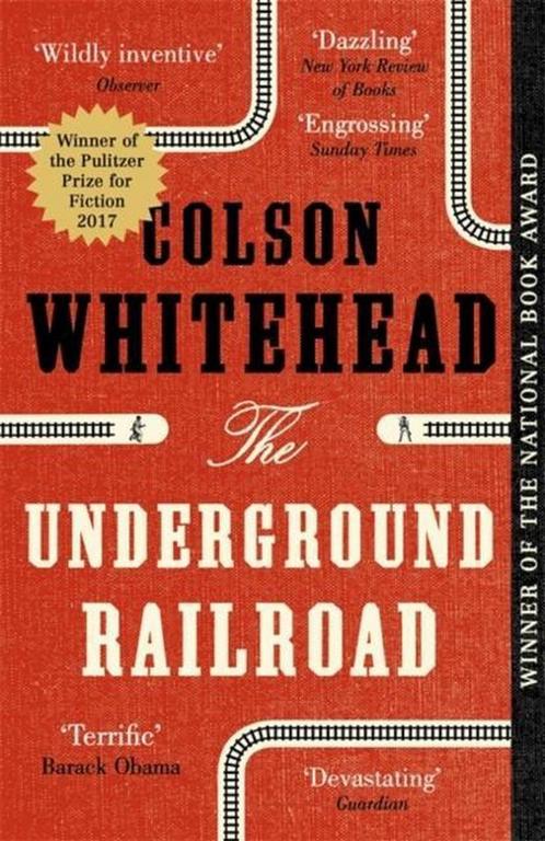 The underground railroad 9780708898406 Colson Whitehead, Boeken, Overige Boeken, Zo goed als nieuw, Verzenden