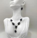 Set van sterling zilver 925, met hallmark, met Afrikaanse