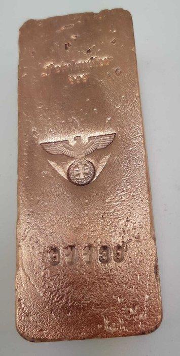 1104 grams - Koper .999 - Edelmetalle, Germany (Zonder, Timbres & Monnaies, Métaux nobles & Lingots