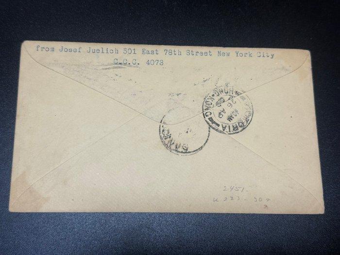 VS & China 1883 - Goede inkomende diplomatieke post naar het, Postzegels en Munten, Postzegels | Azië