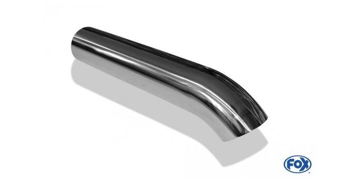 FOX Laseindstuk type 28 Ø 76mm / lengte: 250 mm / niet opger, Auto-onderdelen, Uitlaatsystemen, Nieuw, Verzenden