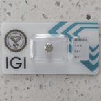 1 pcs Diamant  (Natuurlijk gekleurd)  - 1.11 ct - Rond -, Nieuw