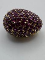 Amulette - 18 carats Or jaune - 5.00ct. tw. Rubis -