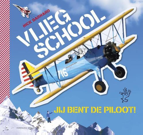 Vliegschool 9789059564701 Nick Barnard, Boeken, Overige Boeken, Zo goed als nieuw, Verzenden