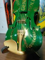 fp pop art - Rolex Violon 60 cm luxury green english full, Antiek en Kunst