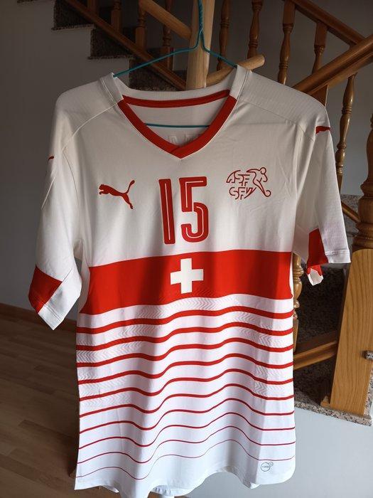 Suiza - Zwitserse selectie - Blerim Dzemaili - 2016 -, Verzamelen, Overige Verzamelen