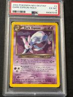 Pokémon - 1 Graded card - dark espeon - PSA 6, Nieuw