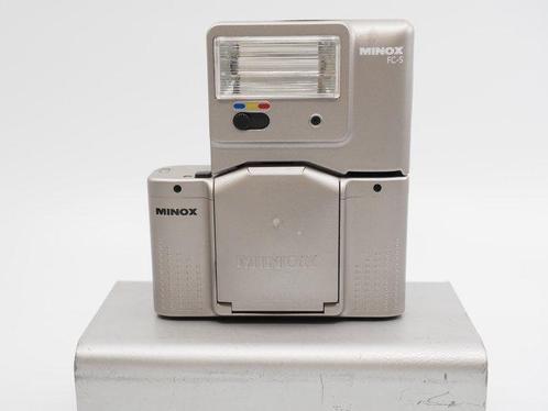 Minox GT-S + Flash FC-S Appareil photo argentique, Audio, Tv en Foto, Fotocamera's Analoog