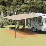 vidaXL Tenttapijt 400x700 cm HDPE zandkleurig, Verzenden, Nieuw