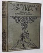 John Keats - The Poetical Works of John Keats (10 tipped-in