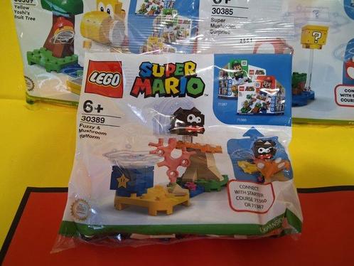 Lego Set - Super Mario - 30389 - 30509 - 30385 /, Kinderen en Baby's, Speelgoed | Duplo en Lego