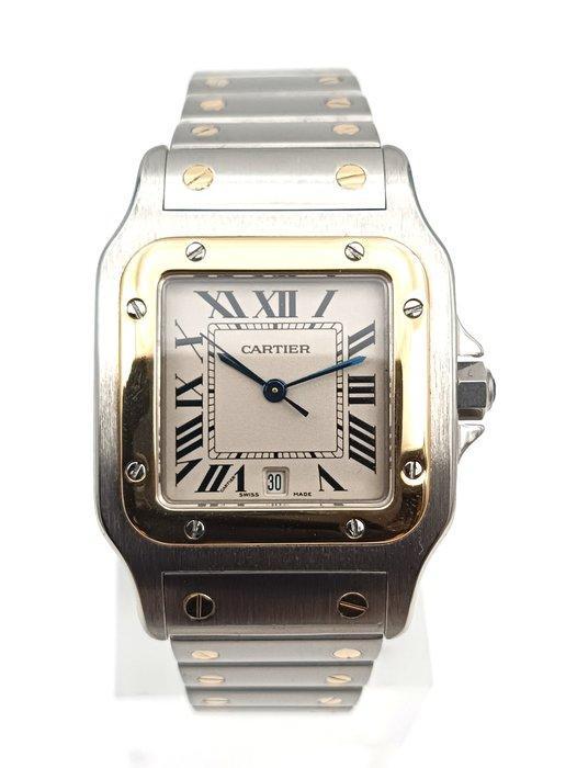 Cartier - Santos Galbée GM - 187901 - Serviced - Homme -, Bijoux, Sacs & Beauté, Montres | Hommes