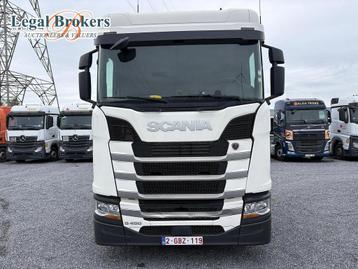 Scania S450 -Trekker beschikbaar voor biedingen