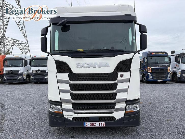 Scania S450 -Trekker, Auto's, Vrachtwagens, Scania, Ophalen of Verzenden