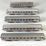 Jouef, Lima H0 - Modeltrein personenwagen (5) -, Hobby & Loisirs créatifs