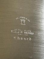 Plateau décoratif - Antique Silver-Plated Tray – Alpha Plate