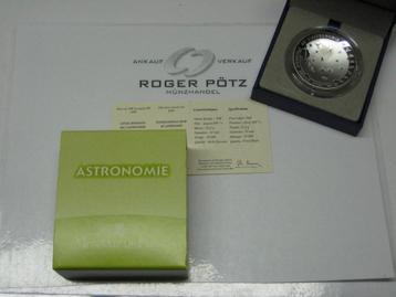 Frankreich 10 Euro 2009 zilver Jahr der Astronomie gewoel... beschikbaar voor biedingen
