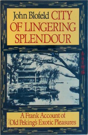 City of Lingering Splendour, Livres, Langue | Anglais, Envoi