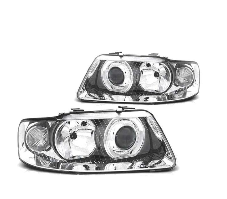 PHARES AUDI A3 8L 00-03 CHROMÉ H7, Autos : Pièces & Accessoires, Éclairage, Envoi
