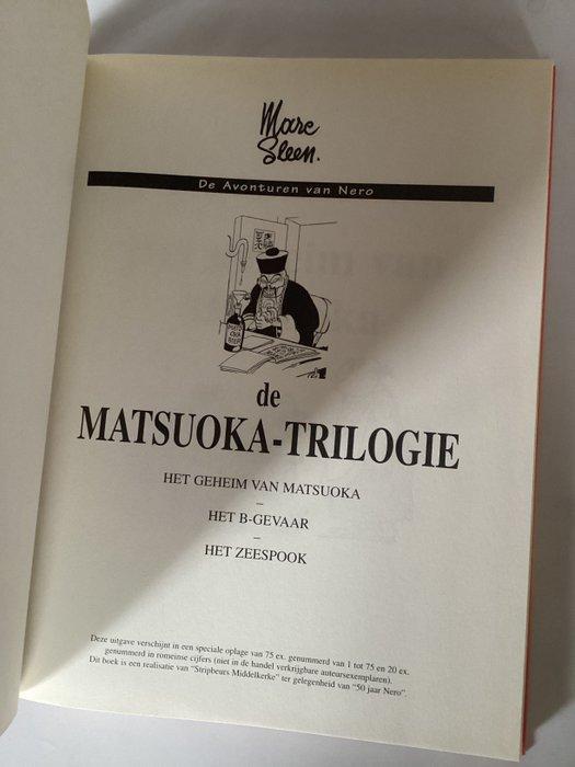 De Avonturen van Nero - Matsuoka-trilogie - 1 Album -, Boeken, Stripverhalen