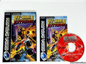 Sega Saturn - Off-World Interceptor - Extreme, Verzenden