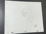 Walt Disney - Originele animatietekening van Mad Hatter -, Nieuw
