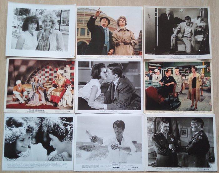 Lot of 300 - Movie stills, photos & lobby cards, Collections, Cinéma & Télévision