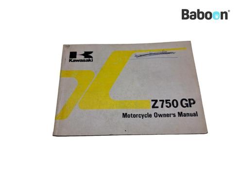 Livret dinstructions Kawasaki Z 750 GP 1982 (KZ750R), Motoren, Onderdelen | Kawasaki, Verzenden