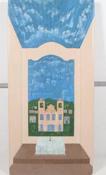 Mário Gravem Borges (1948) - Luchtkasteel