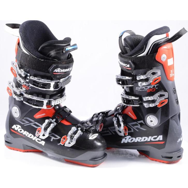 40,5 41 42 42,5 skischoenen NORDICA SPORTMACHINE 90 R, easy, Sport en Fitness, Skiën en Langlaufen, Ski, Schoenen, Gebruikt, Nordica