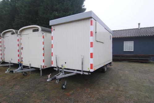 4m. keetwagen snelverkeer toilet berging HS-1095, Zakelijke goederen, Machines en Bouw | Keten en Containers, Ophalen of Verzenden
