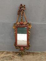 Spiegel - houtpasta - Marco discolazo, Antiek en Kunst