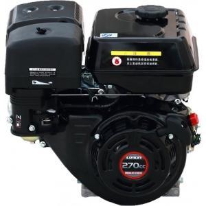 Genermore lc340fv motor 338 cc 9.7 pk as Ø 4.8 mm (3/16 inch, Doe-het-zelf en Bouw, Motoren