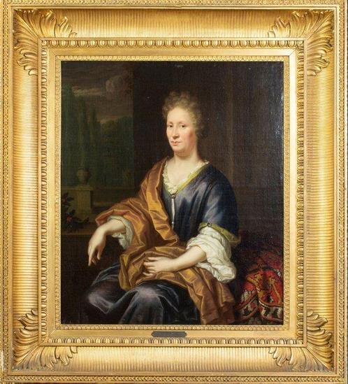 Thomas Van Der Wilt (1659-1733), Attributed to - Ritratto di, Antiek en Kunst, Kunst | Schilderijen | Klassiek