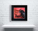AniB. -  The Ravens Watch, the Cats Stare, Antiek en Kunst