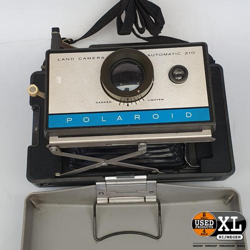 Polaroid 210 Land Camera Automatic | Vintage, Audio, Tv en Foto, Fotocamera's Analoog, Zo goed als nieuw, Ophalen of Verzenden