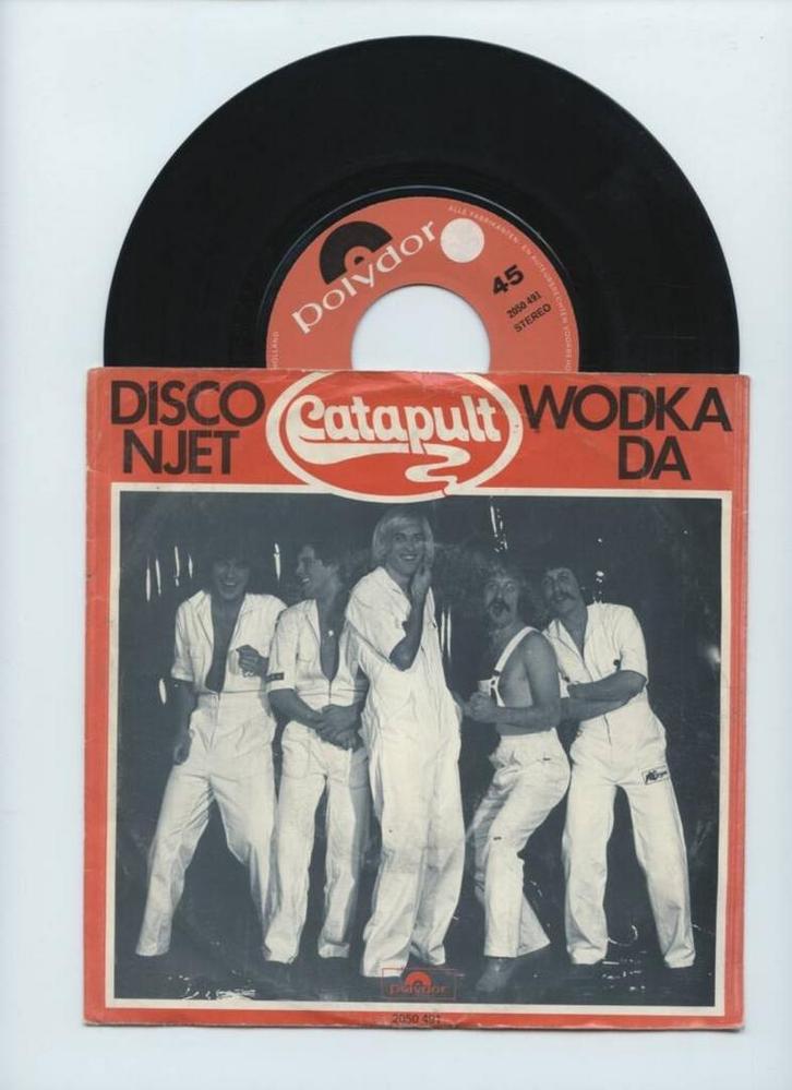 Catapult – Disco Njet Wodka Da / Didnt Sleep A Week Last Ni, CD & DVD, Vinyles Singles, Enlèvement ou Envoi