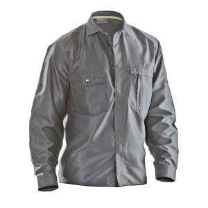 Jobman 5601 chemise coton 3xl gris, Doe-het-zelf en Bouw, Overige Doe-Het-Zelf en Bouw
